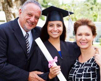Family Graduation Pic