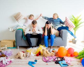 Kids Mess Kids Mess