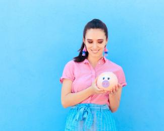 Shaking Piggy Bank Shaking Piggy Bank