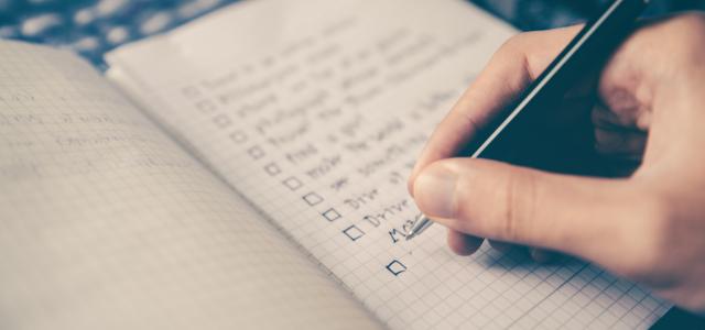 To do list